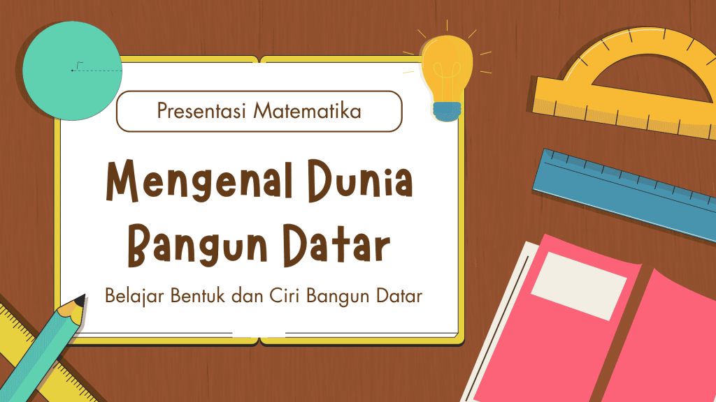 template presentasi Matematika kelas 4 SD
