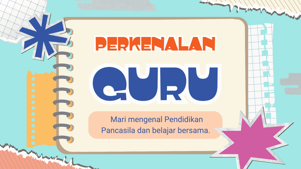 perkenalan guru yang menarik