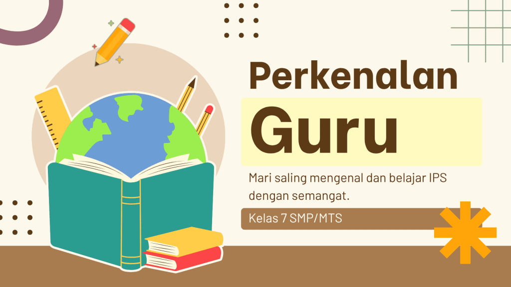 sesi perkenalan guru