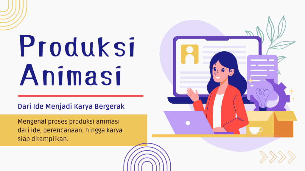 mengenal alur produksi animasi