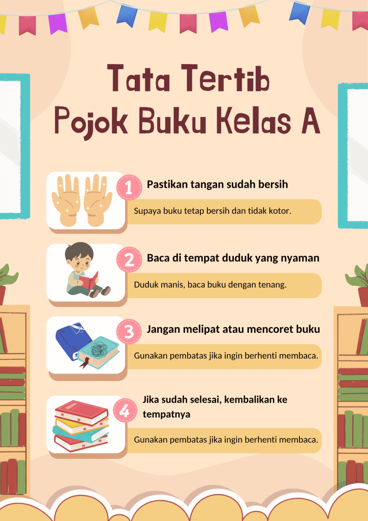 template tata tertib kelas