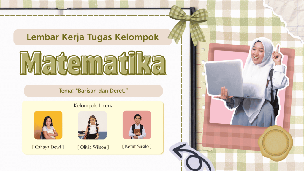 kit pembelajaran barisan dan deret