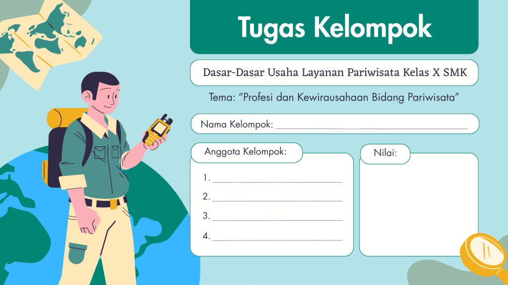 profesi dan kewirausahaan bidang pariwisata