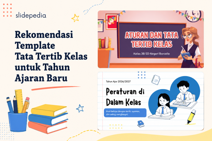 Rekomendasi Template Tata Tertib Kelas untuk Tahun Ajaran Baru