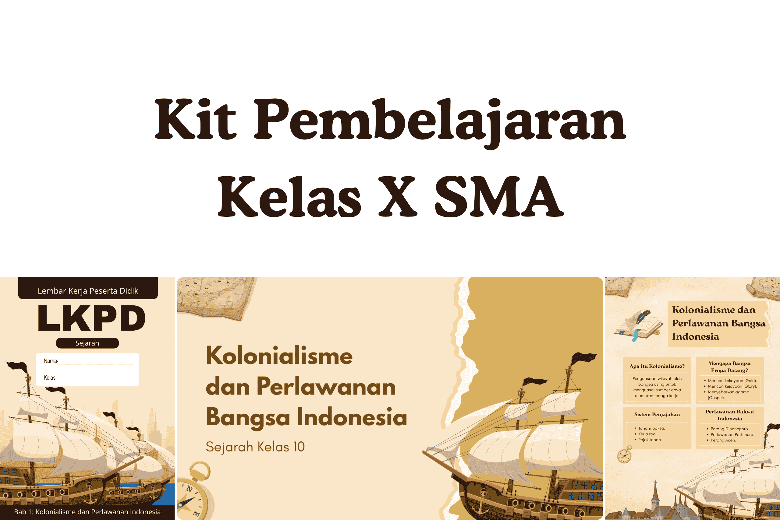 Gambar utama artikel: Kit Pembelajaran Kolonialisme dan Perlawanan Bangsa Indonesia