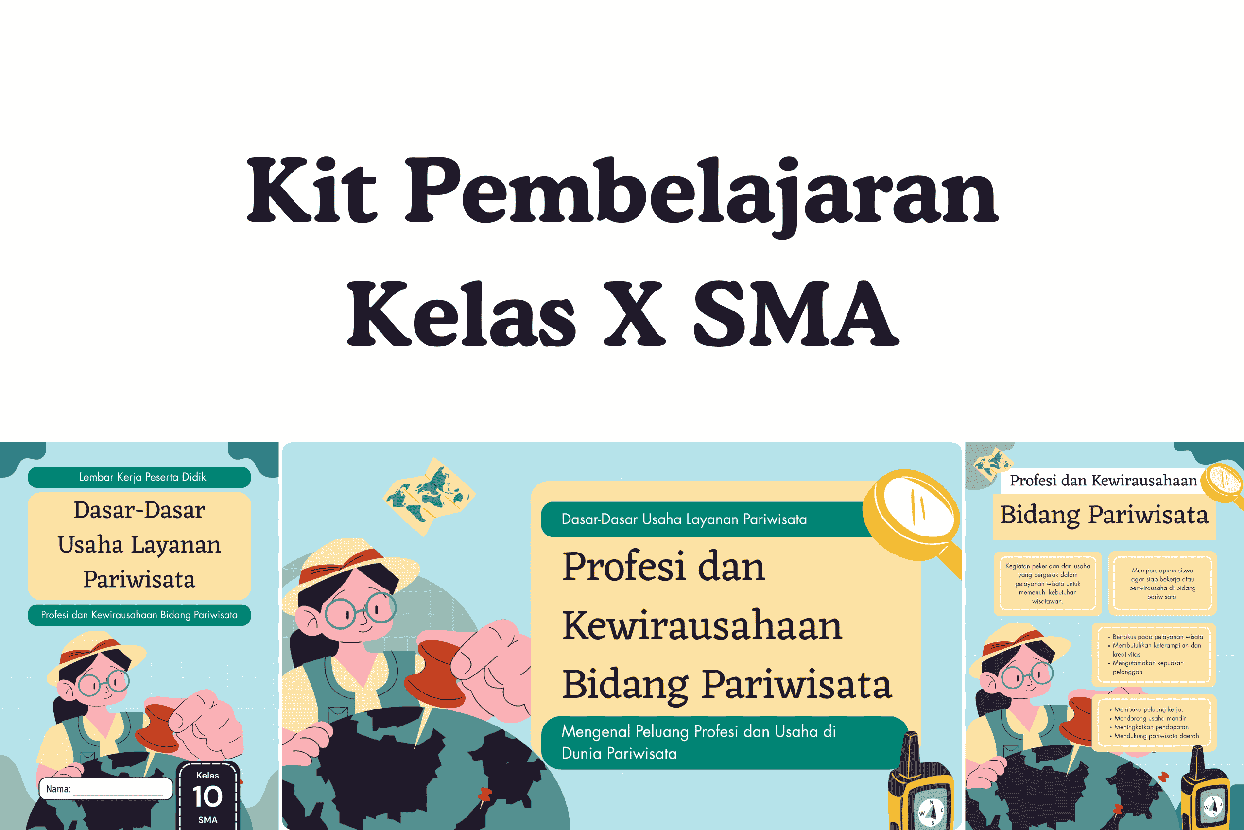 Gambar utama artikel: Profesi dan Kewirausahaan Bidang Pariwisata: Rekomendasi Kit