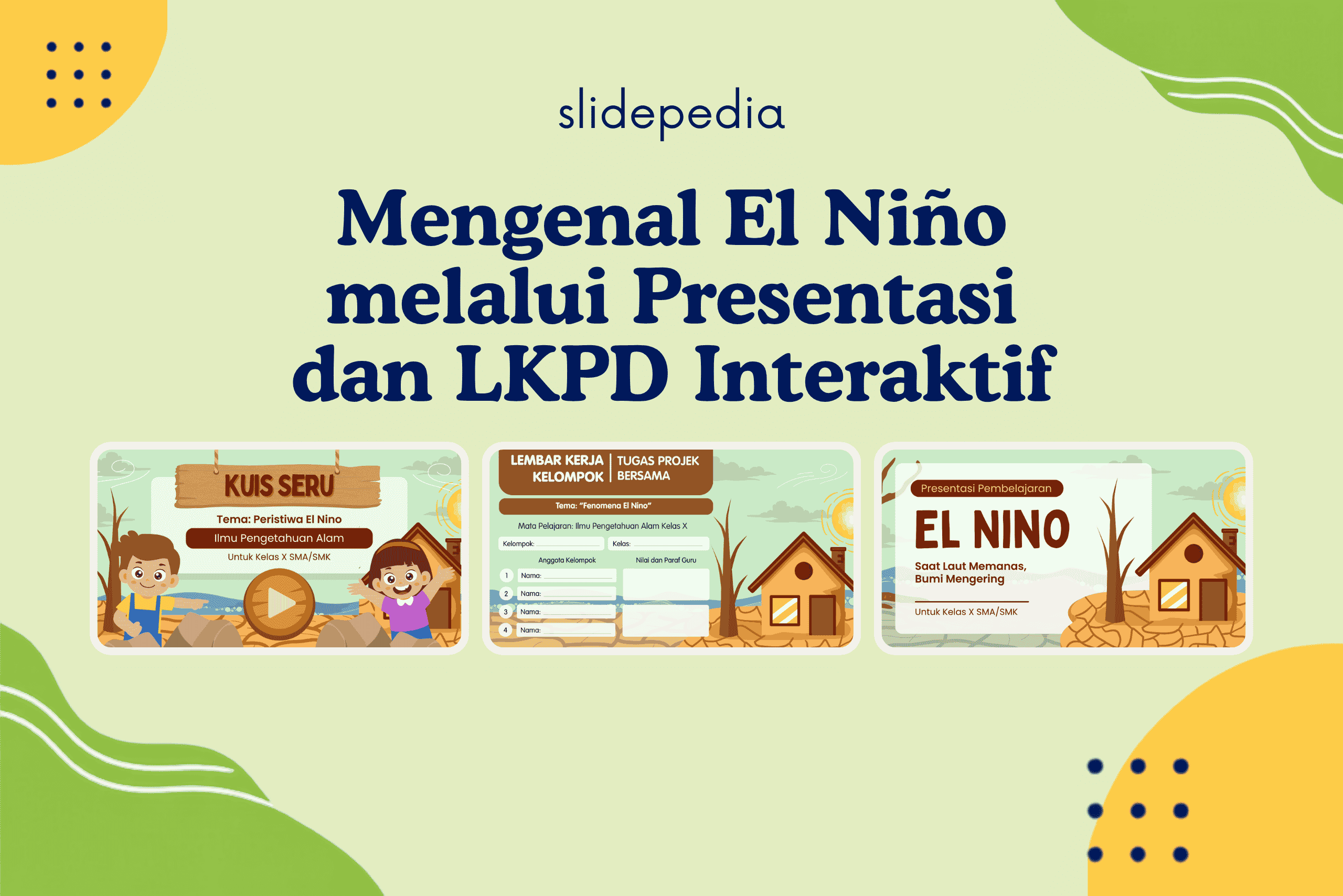 Thumbnail artikel terkait: Mengenal El Niño melalui Presentasi dan LKPD Interaktif