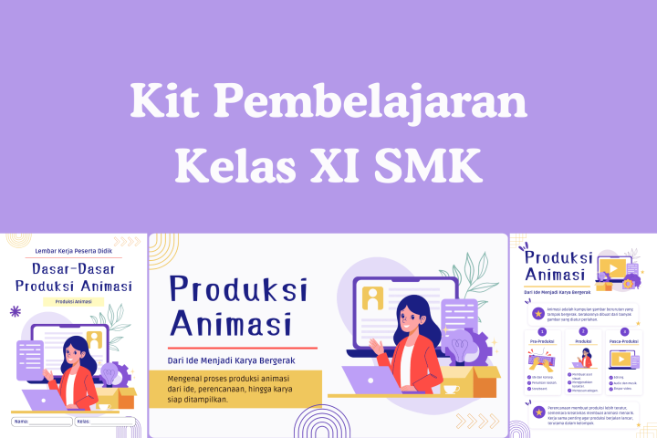 Thumbnail artikel terkait: Mengenal Alur Produksi Animasi melalui Presentasi, Infografis, dan LKPD