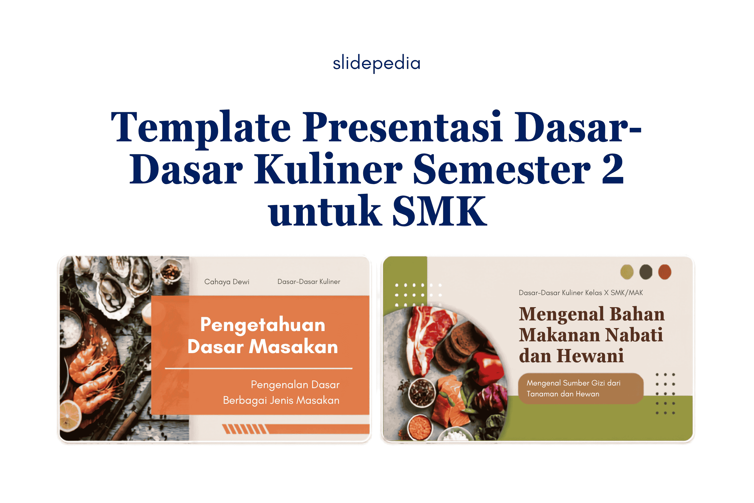 Thumbnail artikel terkait: Template Presentasi Dasar-Dasar Kuliner Semester 2 untuk SMK
