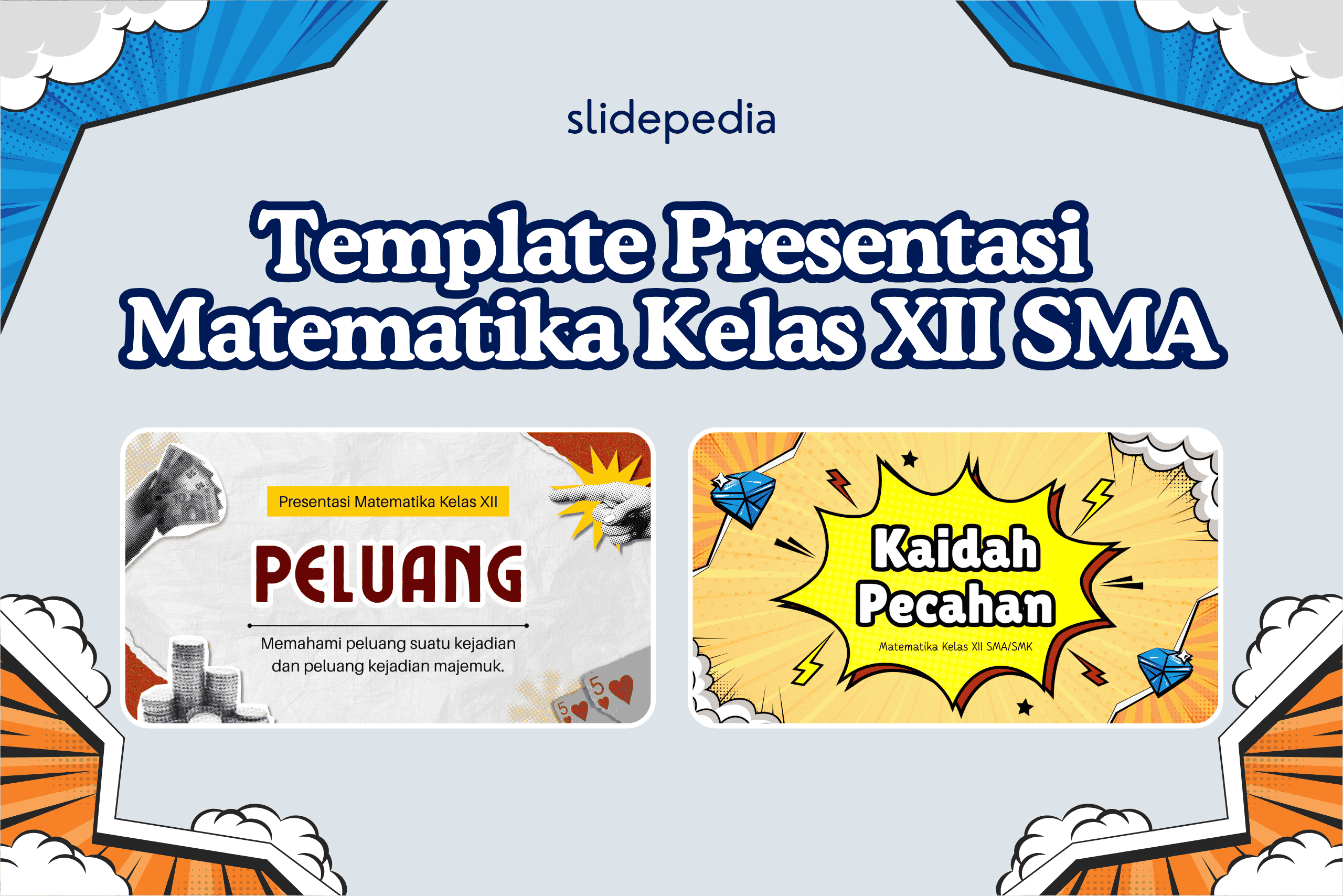 Gambar utama artikel: Template Presentasi Matematika Kelas XII SMA