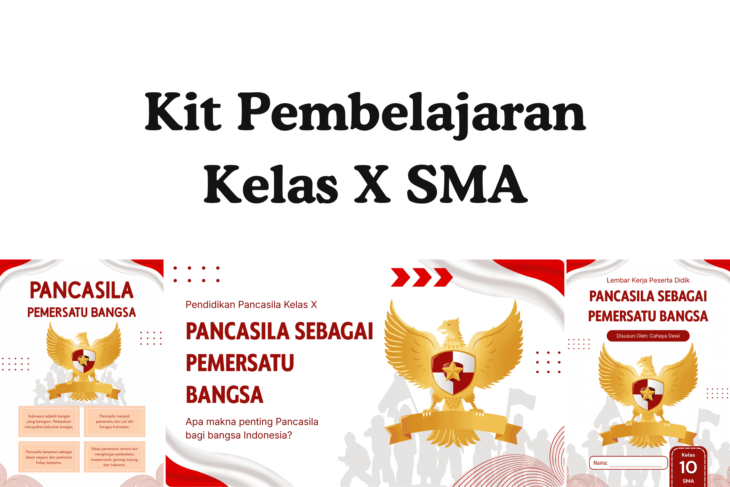 Mengajarkan Pancasila sebagai Pemersatu Bangsa dengan Kit Ini