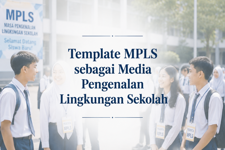 Template MPLS sebagai Media Pengenalan Lingkungan Sekolah