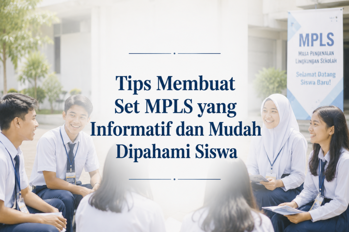 Tips Membuat Set MPLS yang Informatif dan Mudah Dipahami Siswa