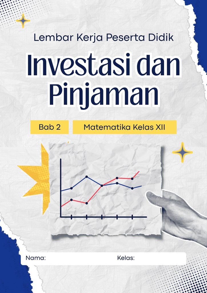 investasi dan pinjaman melalui kit pembelajaran