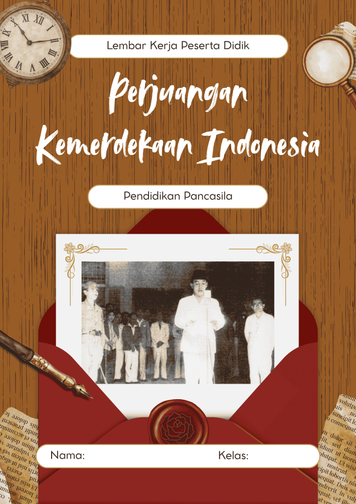 Sejarah Kemerdekaan Indonesia melalui Kit