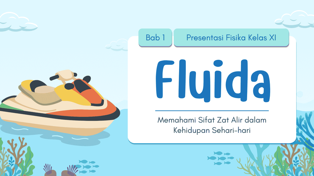 belajar fluida statis dan dinamis