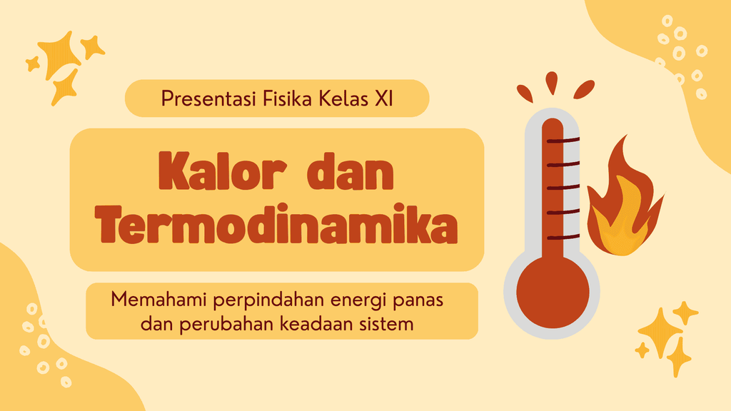 kalor dan termodinamika melalui kit