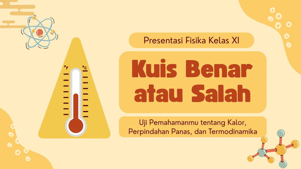 kalor dan termodinamika melalui kit