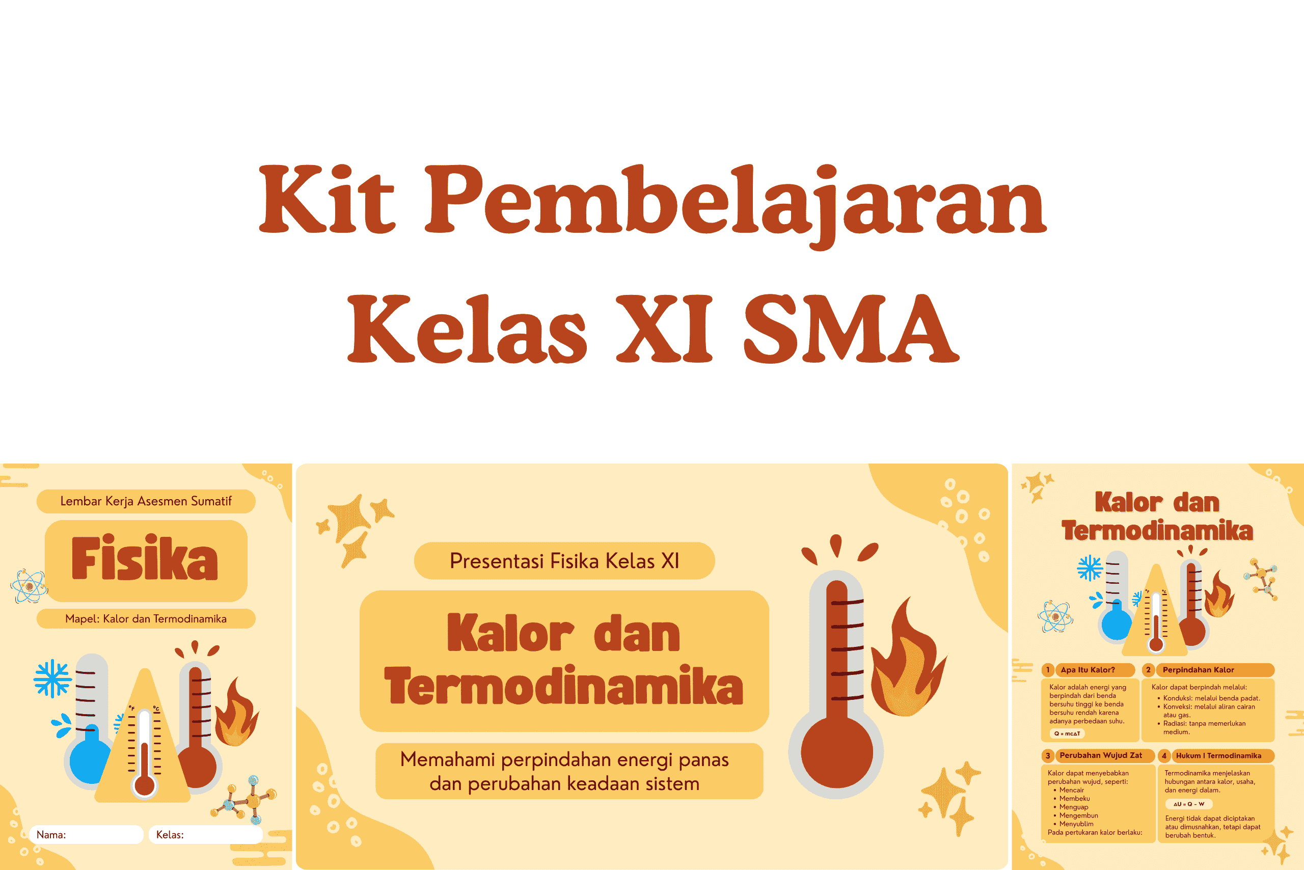 Gambar artikel: Memahami Kalor dan Termodinamika melalui Kit Pembelajaran