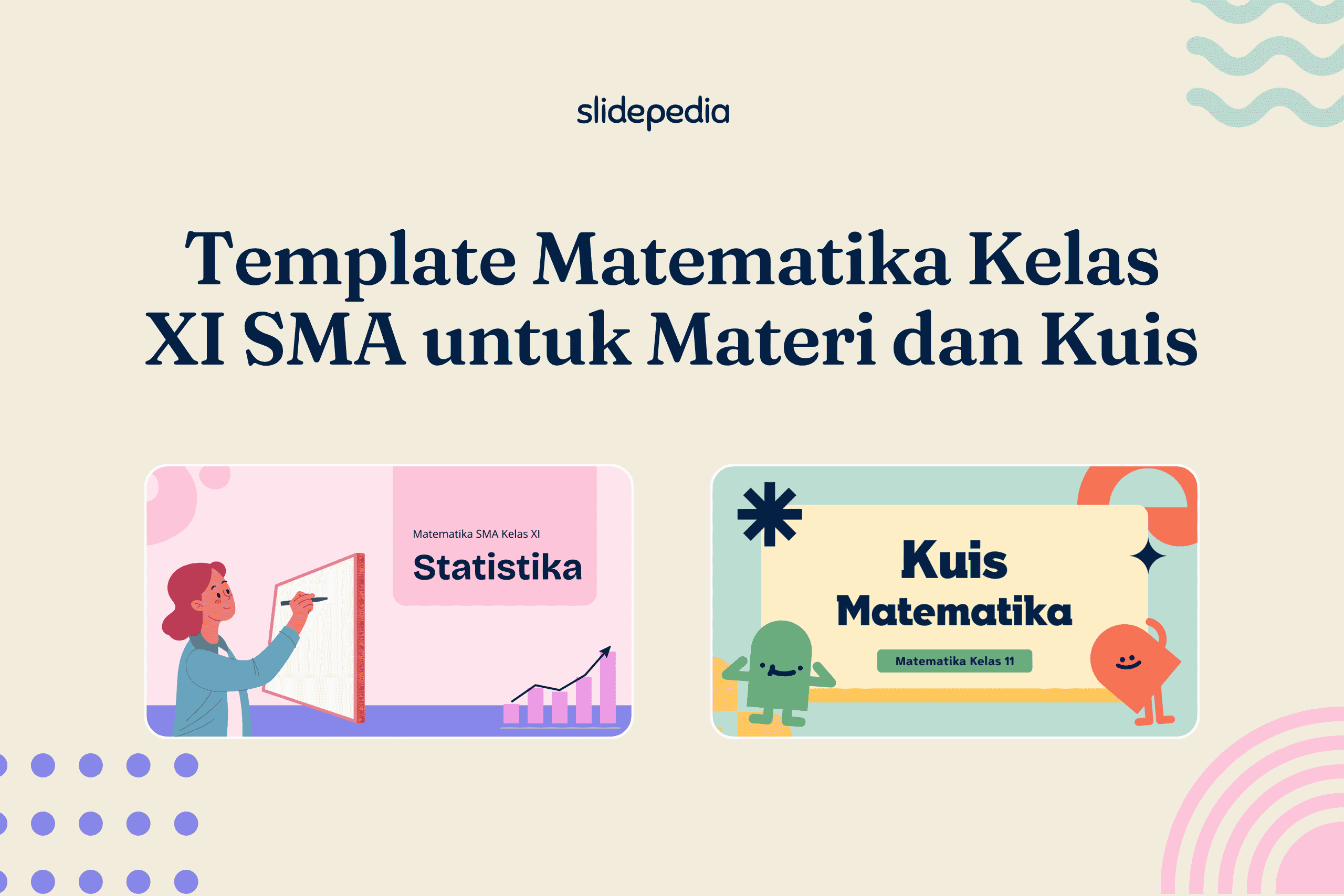 Gambar artikel: Template Matematika Kelas XI SMA untuk Materi dan Kuis