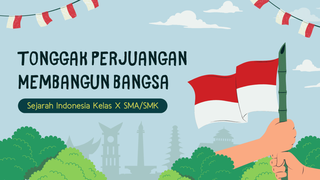 template Hari Kemerdekaan Indonesia