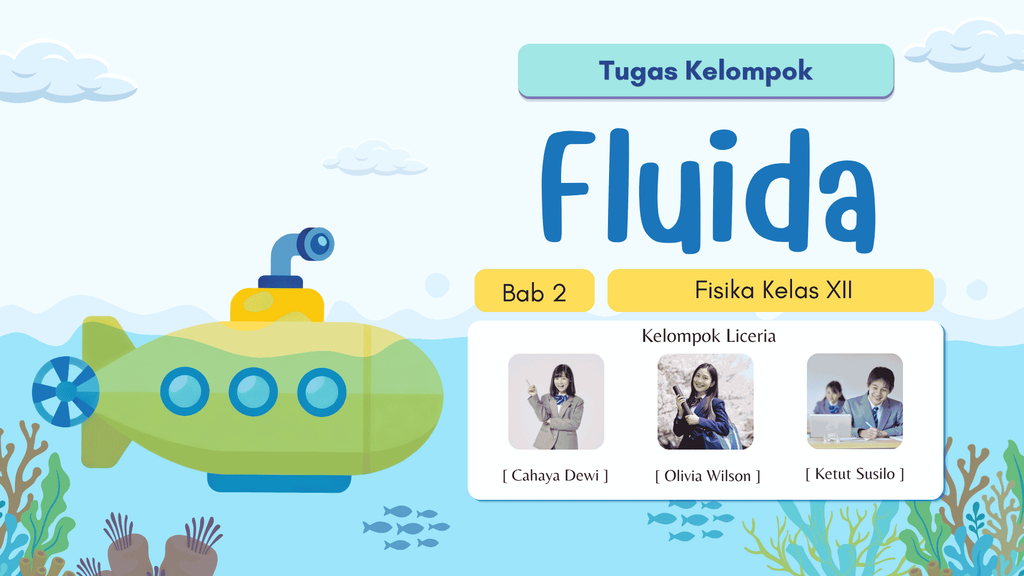 belajar fluida statis dan dinamis