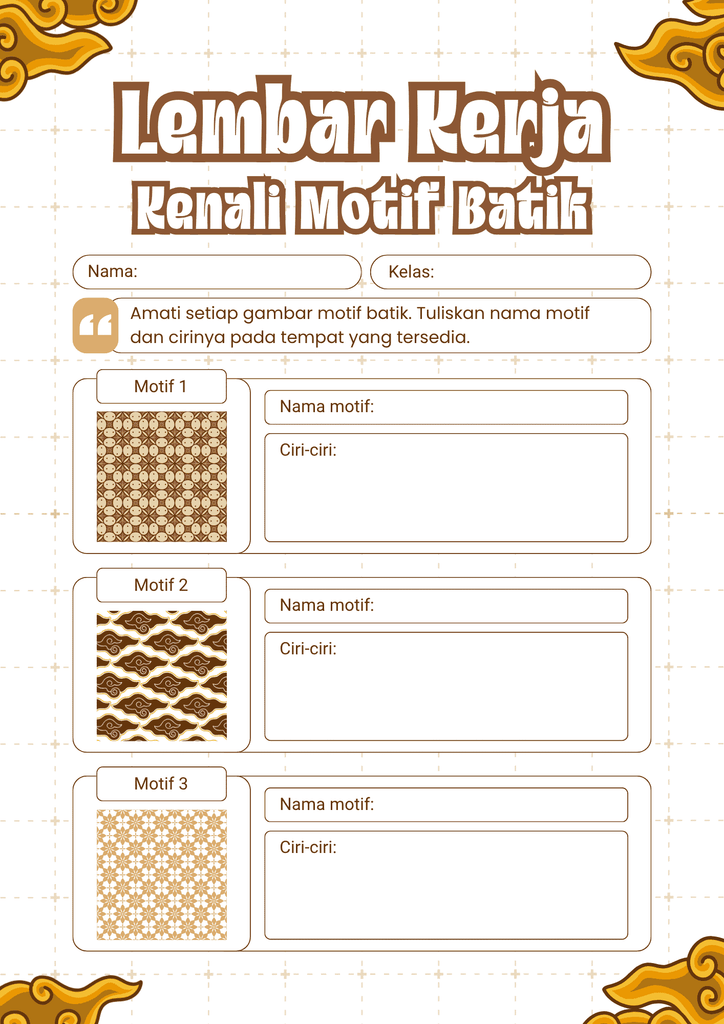 keberagaman budaya Indonesia melalui tema Hari Batik