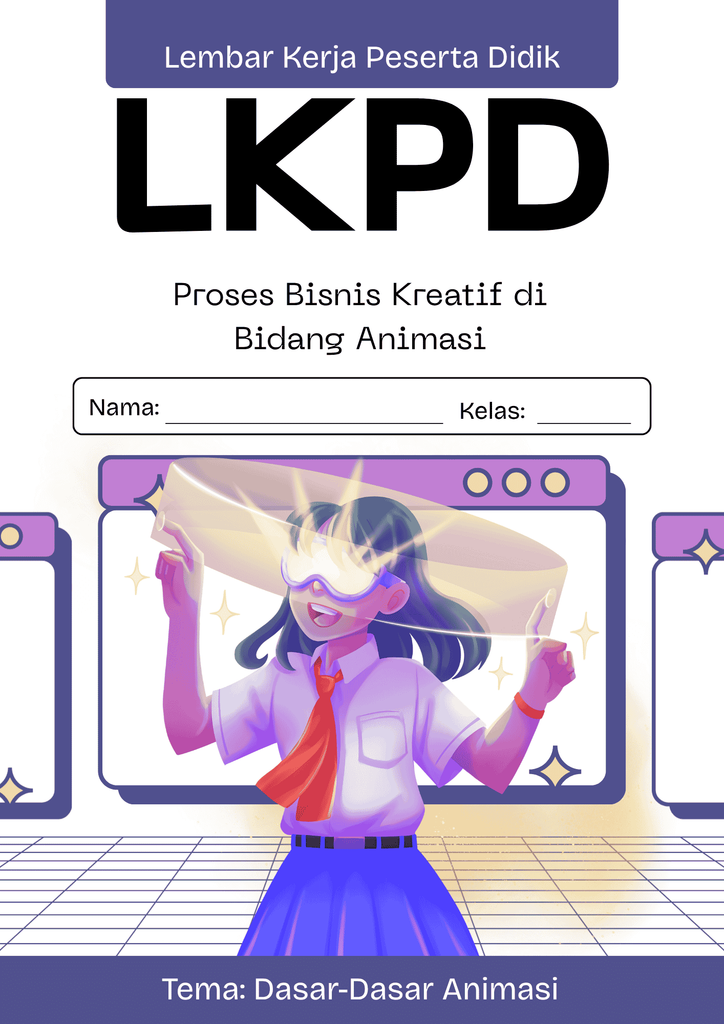 proses bisnis kreatif di bidang animasi