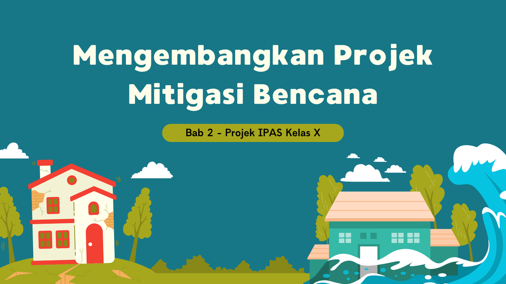 mitigasi bencana melalui media pembelajaran