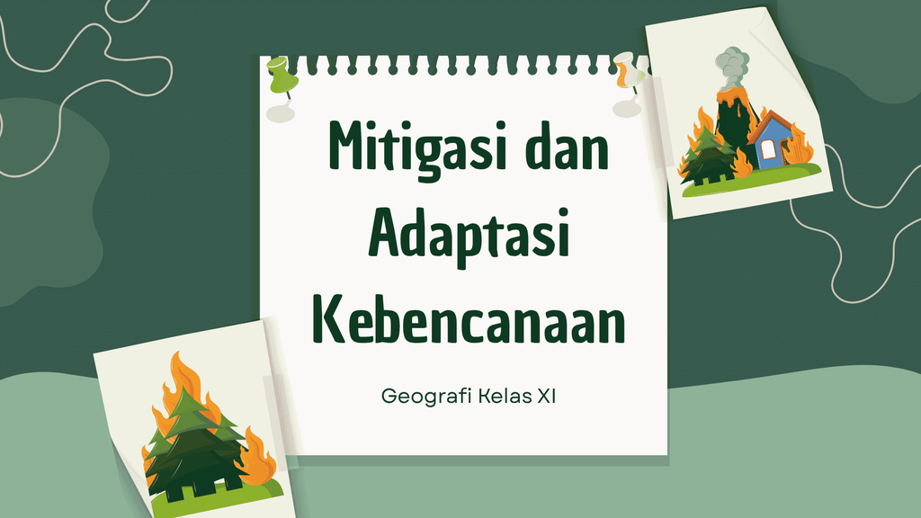 mitigasi bencana melalui media pembelajaran