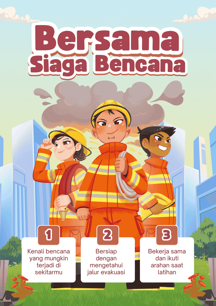 kit pembelajaran mitigasi bencana