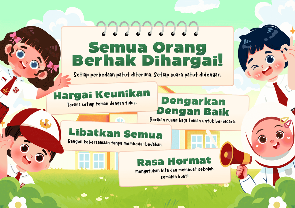 edukasi perundungan di sekolah