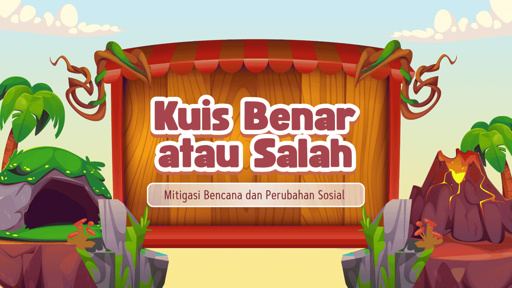 kit pembelajaran mitigasi bencana