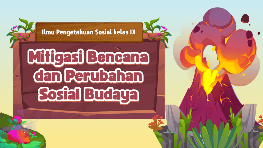 kit pembelajaran mitigasi bencana