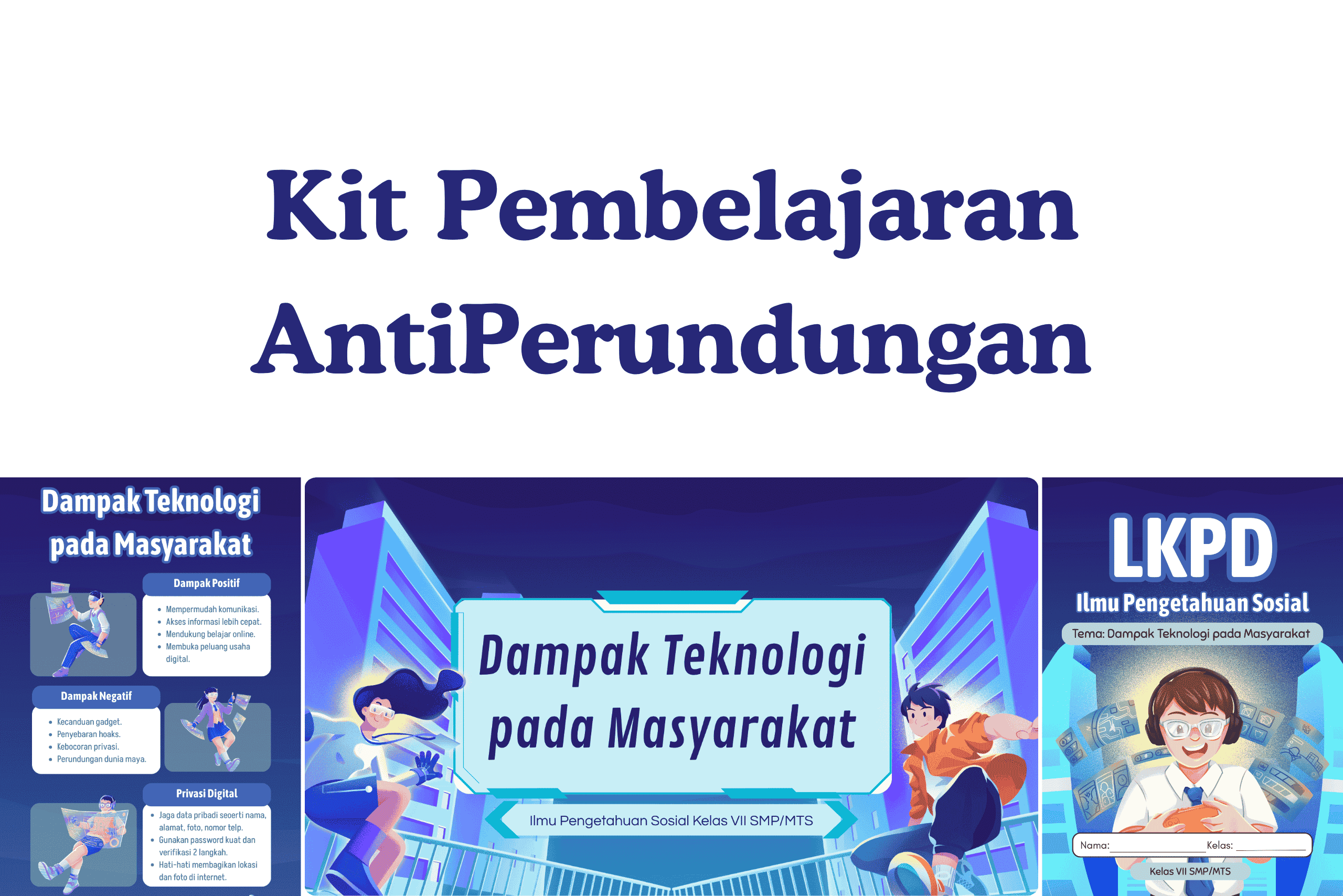Gambar artikel: Kit Pembelajaran AntiPerundungan untuk Pendidikan Karakter