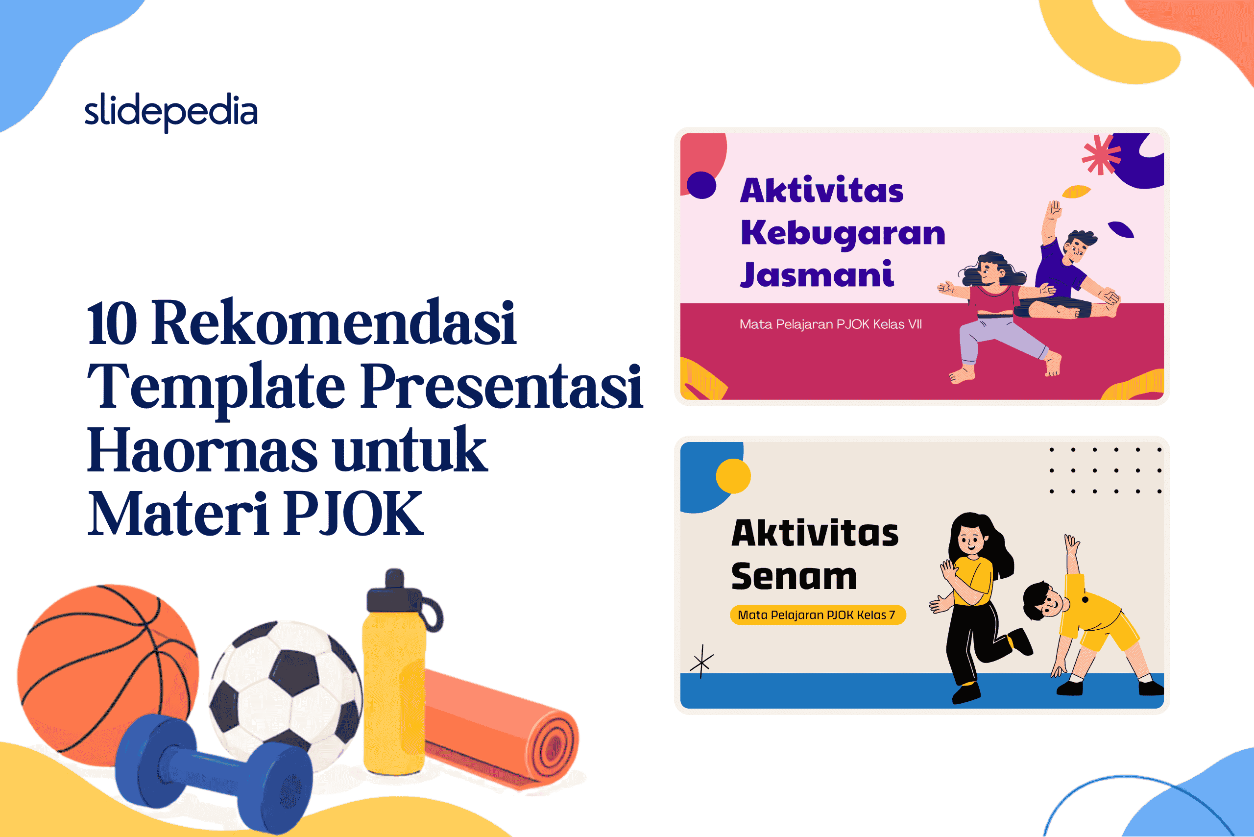Thumbnail artikel terkait: 10 Rekomendasi Template Presentasi Haornas untuk Materi PJOK