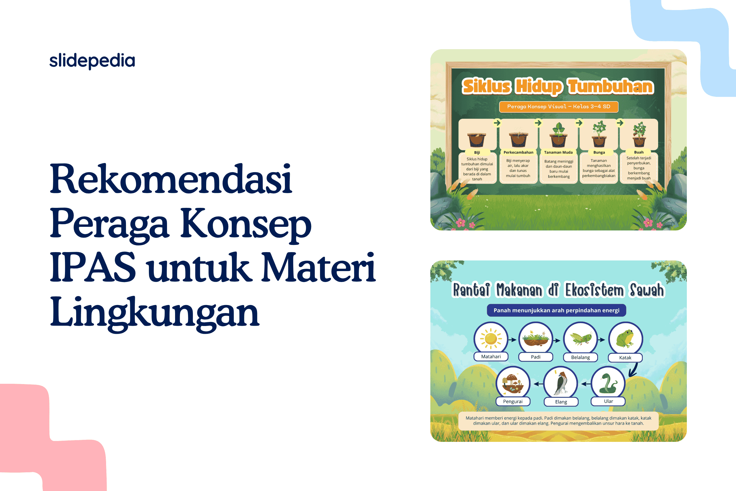 Gambar utama artikel: Rekomendasi Peraga Konsep IPAS untuk Materi Lingkungan
