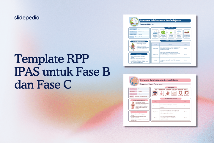 Template RPP IPAS untuk Fase B dan Fase C