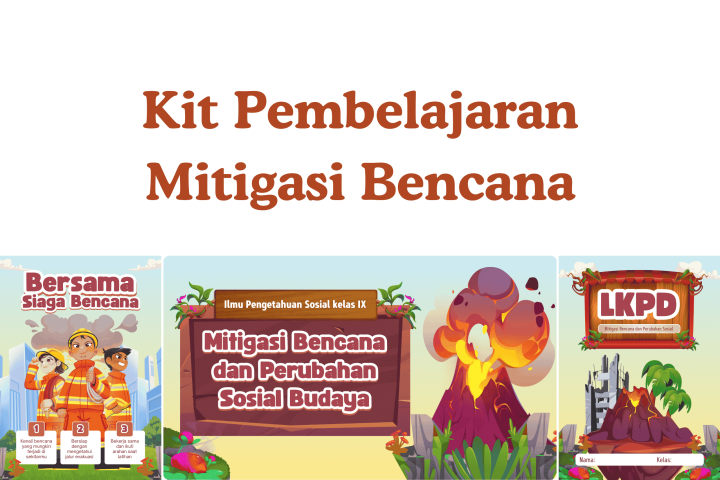 Kit Pembelajaran Mitigasi Bencana Berbasis Media Visual