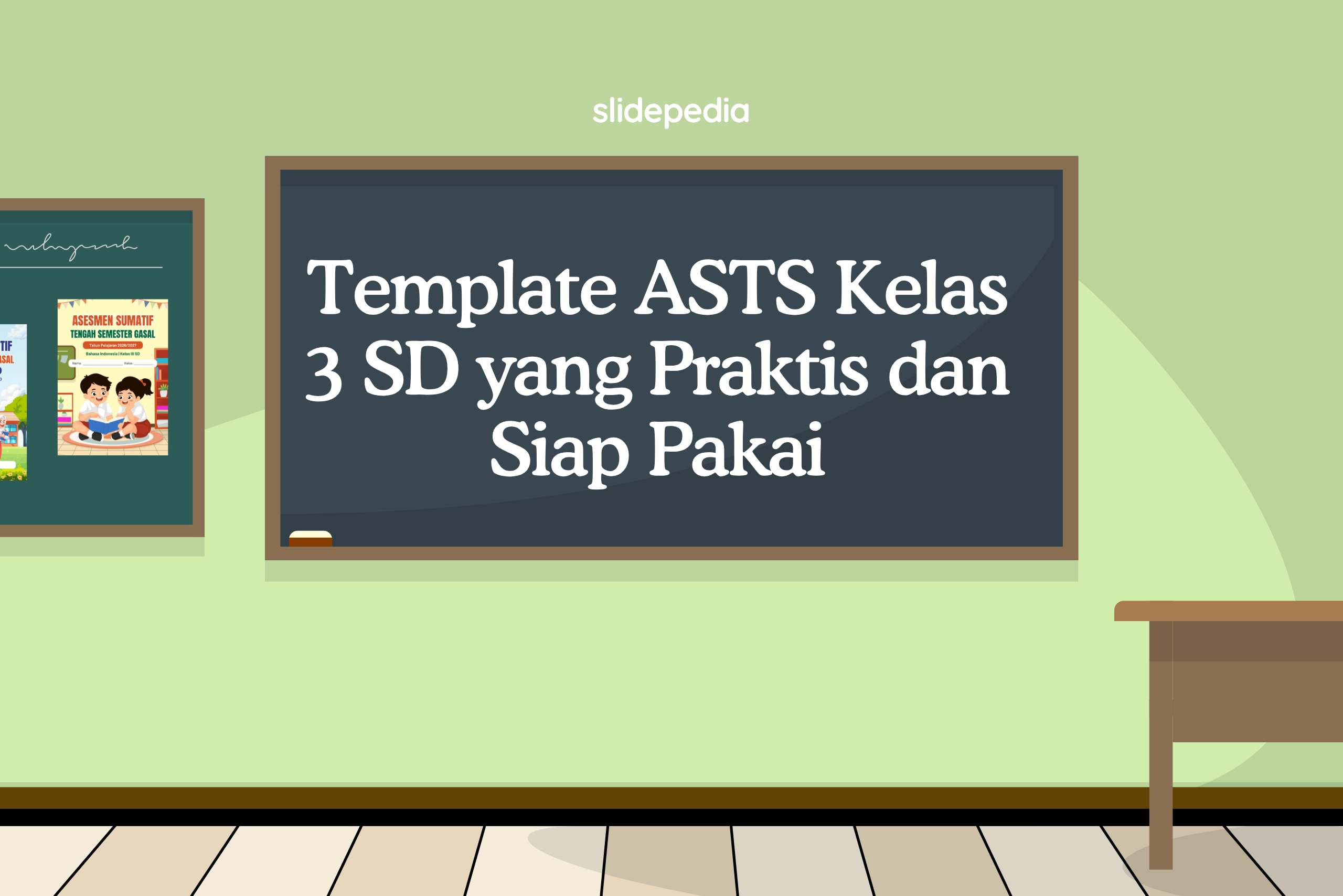 Template ASTS Kelas 3 SD yang Praktis dan Siap Pakai