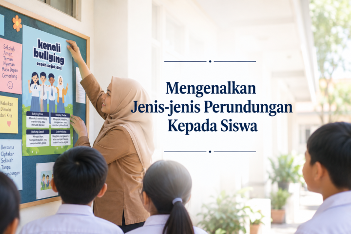 Gambar utama artikel: Mengenalkan Jenis-jenis Perundungan Kepada Siswa