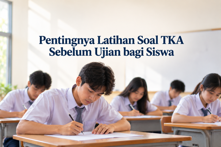 Thumbnail artikel terkait: Pentingnya Latihan Soal TKA Sebelum Ujian bagi Siswa