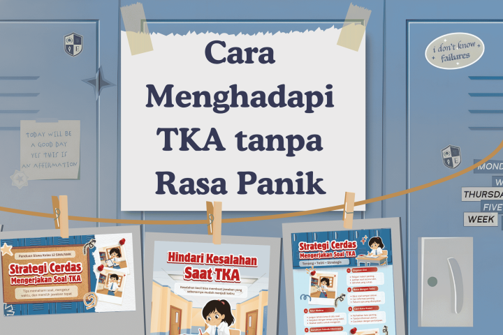 Gambar artikel: Cara Menghadapi TKA tanpa Rasa Panik