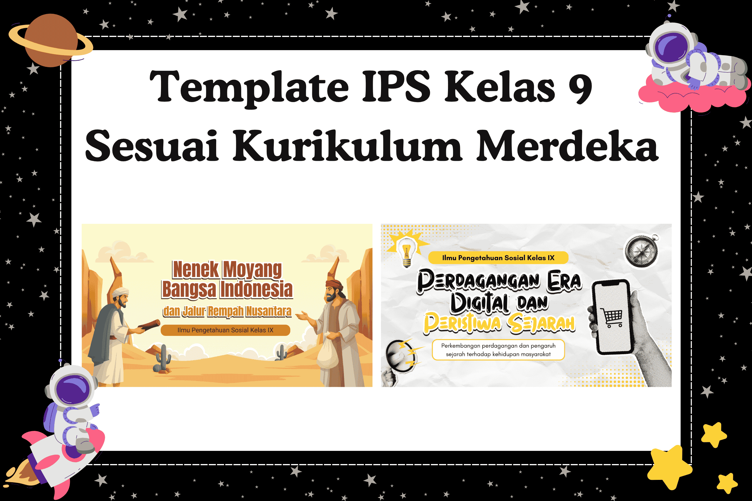 Thumbnail artikel terkait: Template IPS Kelas 9 Sesuai Kurikulum Merdeka