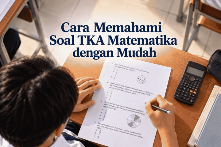 Thumbnail artikel terkait: Cara Memahami Soal TKA Matematika dengan Mudah