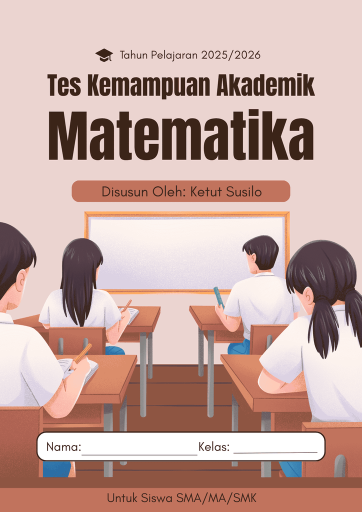 template soal TKA Matematika